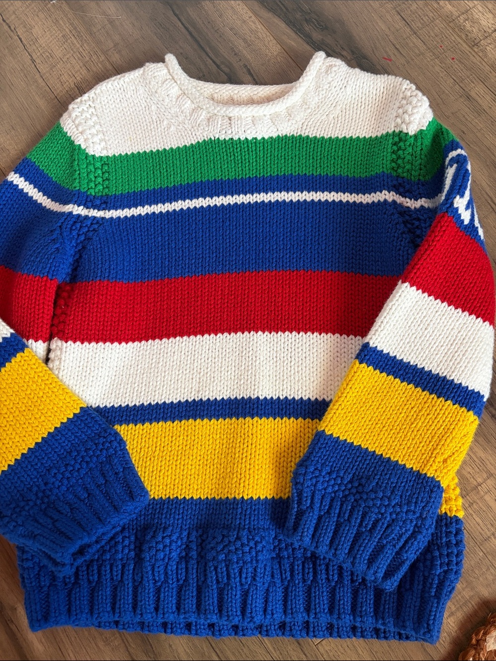 Kids size 5 polo Ralph Lauren knit sweater